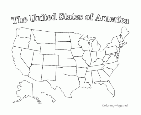 United States Symbols Coloring Pages - Free Printable Coloring 