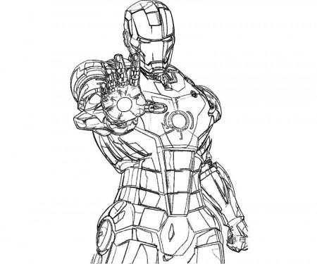 Pix For > Iron Patriot Coloring Pages