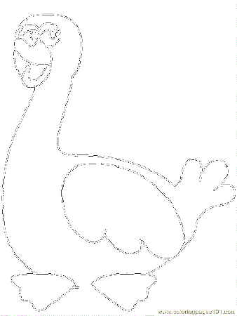 Coloring Pages Coloring Pages Duck10 (Birds > Ducks) - free 