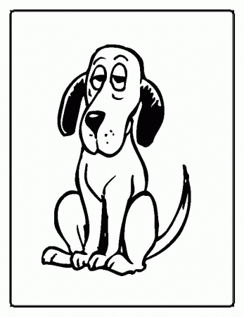 Popular Dog coloring pages on Animal Coloring Pages | GrapictSlep