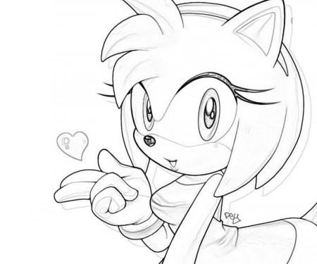 Sonic Generations Amy Rose Character | Surfing