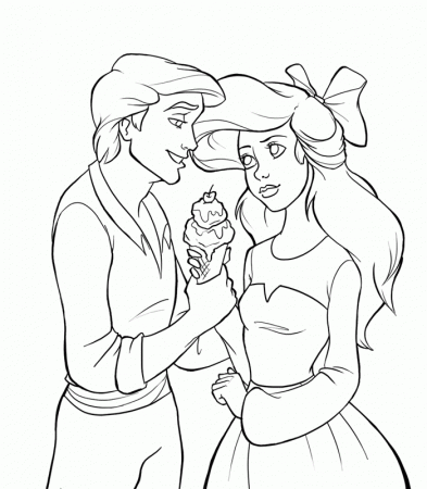 Ariel Coloring Pages 74 | HelloColoring.com | Coloring Pages