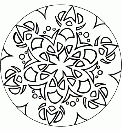 Mandala Coloring Pages 2 | Free Printable Coloring Pages 