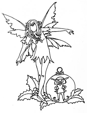 kb cherry coloring page of saltopus anime elf pages