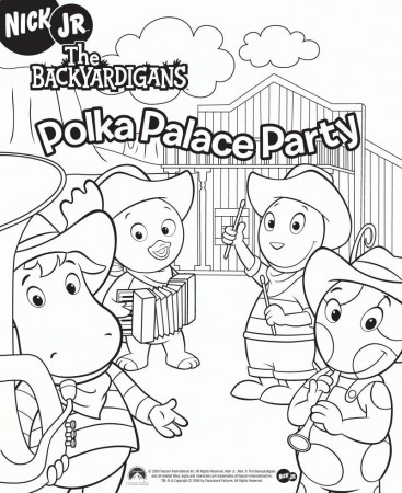 the backyardigans Colouring Pages (page 3)