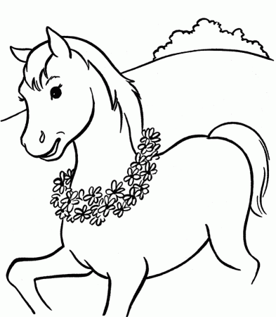 Printable Flower Coloring Pages for Preschool - Flower Coloring 