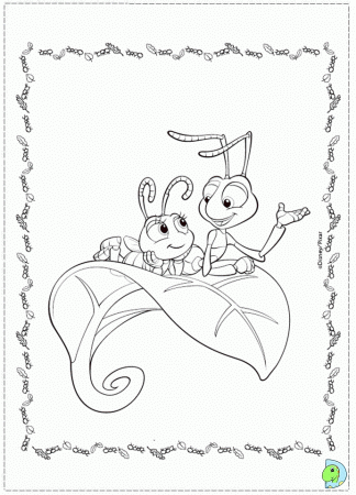 bug's life Colouring Pages