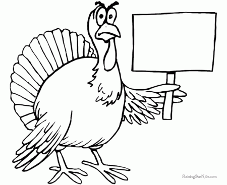 Thanksgiving Coloring Pages 021