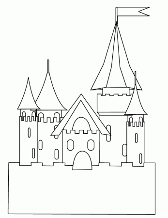 Kids Pages - Castle | Dramatic Play