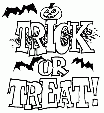 Very Scary Halloween Coloring Pages Free Printable Coloring 2014 