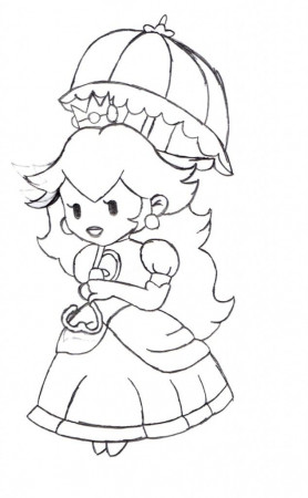 princess coloring page - Coloring For KidsColoring For Kids