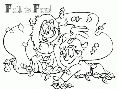 Jarvis Varnado: Free Fall Coloring Pages for Kids