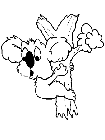 Coloring Page Place :: Animal Coloring