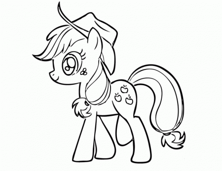 Free My Little Pony Coloring Pages Kids Coloring Pages 285460 