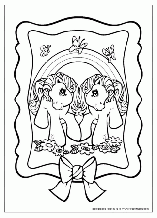 My Little Pony coloring pages 45 / My Little Pony / Kids 