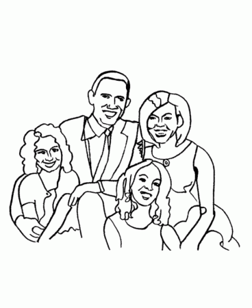 Coloring Pages Families