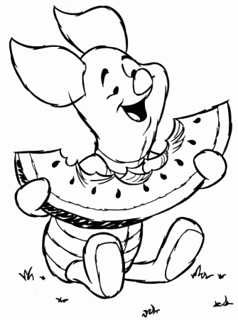 Free Winnie The Pooh Coloring Pages 255 | Free Printable Coloring 