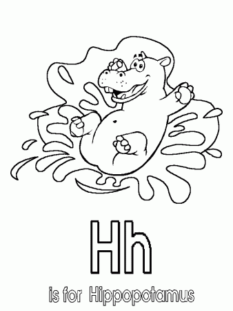 Photos-and-Inspiration: ABCD - Coloring pages for kids - Alphabets 