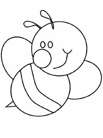 Search Results » Bumble Bee Coloring Pages