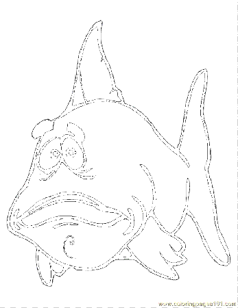 Jaws Coloring Pages