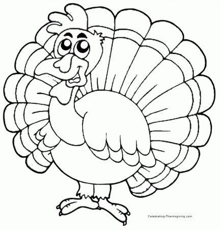 Free Thanksgiving Coloring Pages