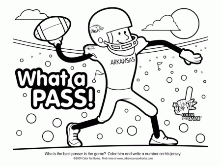College Football Coloring Pages 56 | Free Printable Coloring Pages