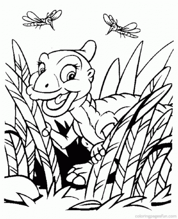 Baby Dino Coloring Pages 10 | Free Printable Coloring Pages 