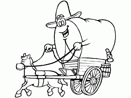 wild west coloring pages | Coloring Picture HD For Kids | Fransus 