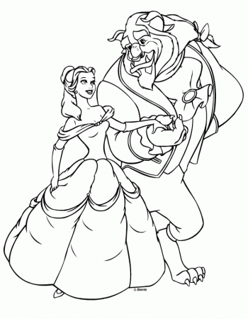 Princess Coloring Pages Free 256 | Free Printable Coloring Pages