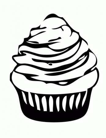 Great Cupcake Coloring Pages : KidsyColoring | Free Online 