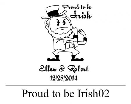 Irish Personalized Mini Tea Pots