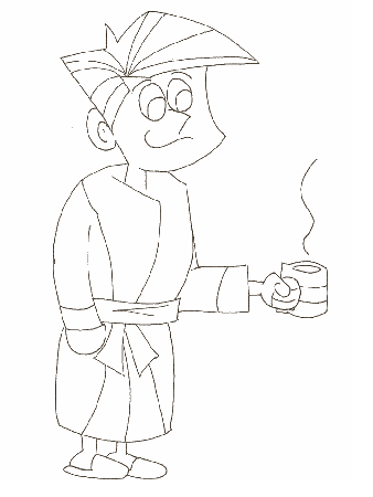 Coloriage Papa à imprimer - Gratuit sur Cocoloriage.