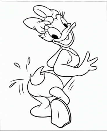 Donald-duck-coloring-pictures-4 | Free Coloring Page Site