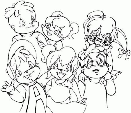 The Chipmunks and Chipettes by KieramelKisses