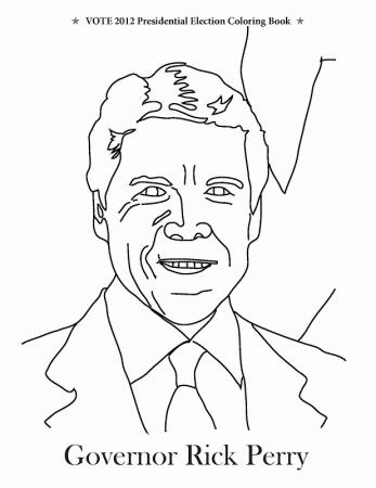 Coloring Pages For Voting | Coloring Pages