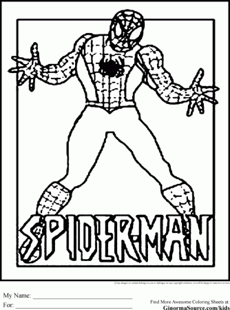Spectacular Spiderman Coloring Pages Spectacular Spiderman 171570 