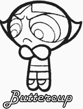 Printable Ppg 21 Cartoons Coloring Pages - Coloringpagebook.com