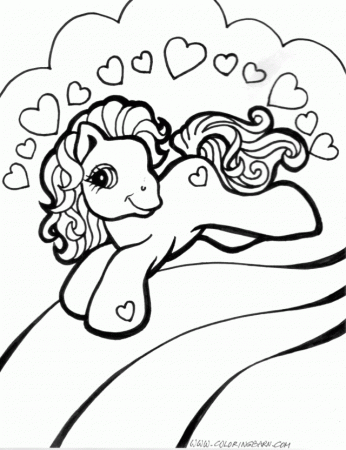 Lovely And Sweet Coloring Pages Coloring Pages 258020 Love 