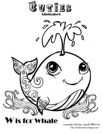Whale Coloring page | Colouring Pages