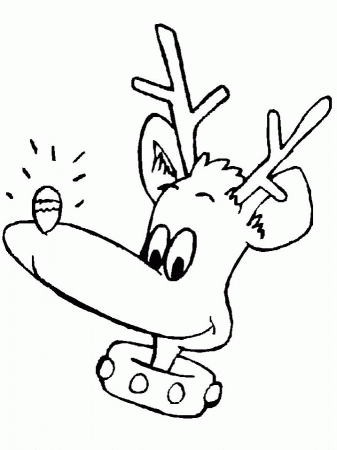Reindeer Coloring Pages | Disney Coloring Pages | Kids Coloring 