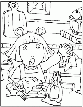 Print And Coloring Pages Arthur For Kids | Coloring Pages