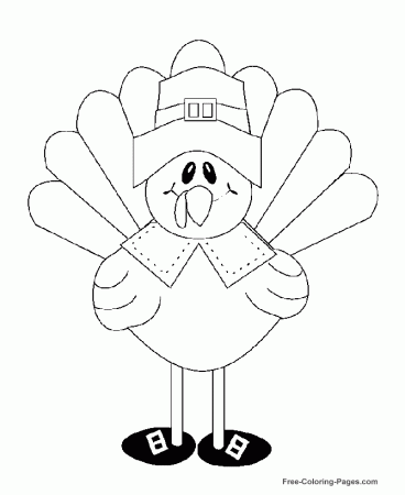 printable thanksgiving coloring book pages