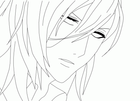 Lineart -Jinguji Ren- by piko-