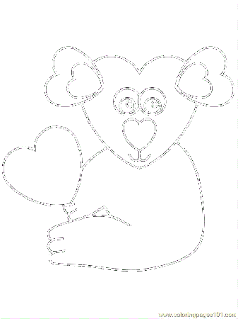 Coloring Pages Koala (Cartoons > Koala Brothers) - free printable 