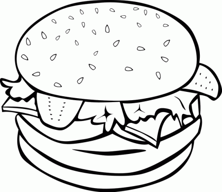 Pizza And Fries Coloring Pages/page/150 | Printable Coloring Pages