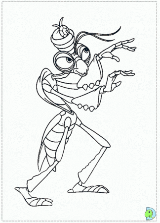 A Bug's Life Coloring page