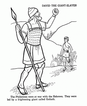 David-And-Goliath-Coloring- 