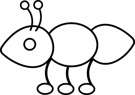 Ant Coloring Pages Printable Online ColoringWallpaper 101768 Ant 