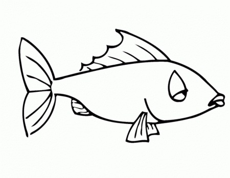 Fish Coloring Pages 001 139479 Puffer Fish Coloring Page