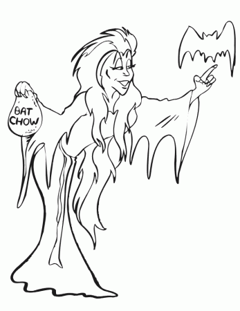 bat free printable coloring pages - Quoteko.